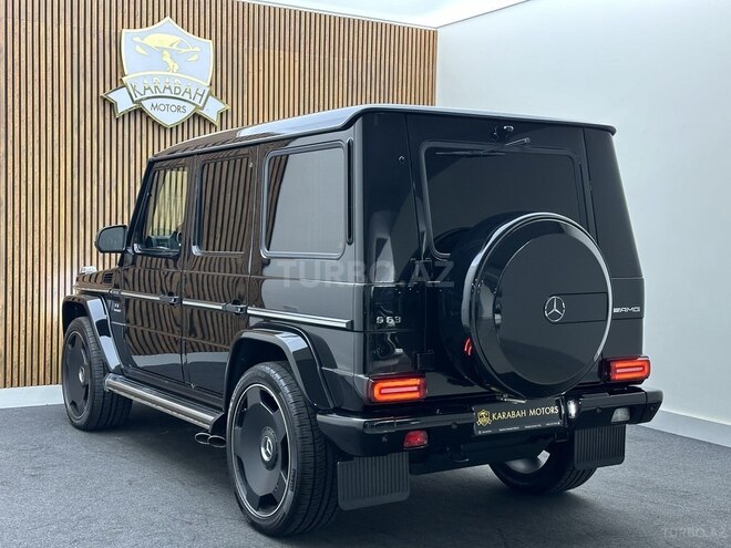 Mercedes G 63 AMG 2015, 72,000 km - 5.5 л - Bakı