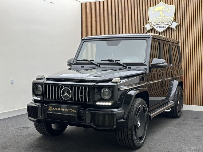 Mercedes G 63 AMG 2015, 72,000 km - 5.5 л - Bakı