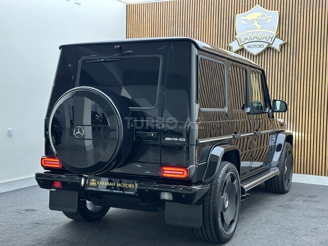 Mercedes G 63 AMG 2015, 72,000 km - 5.5 л - Bakı