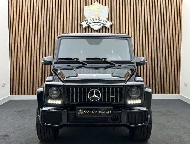 Mercedes G 63 AMG 2015, 72,000 km - 5.5 л - Bakı