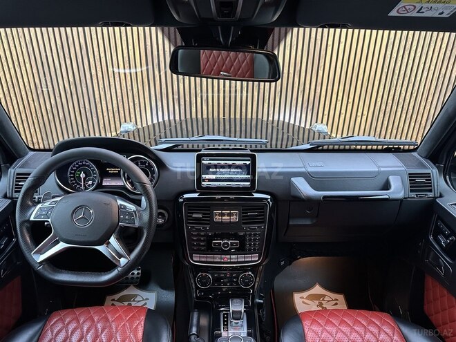 Mercedes G 63 AMG 2015, 72,000 km - 5.5 л - Bakı