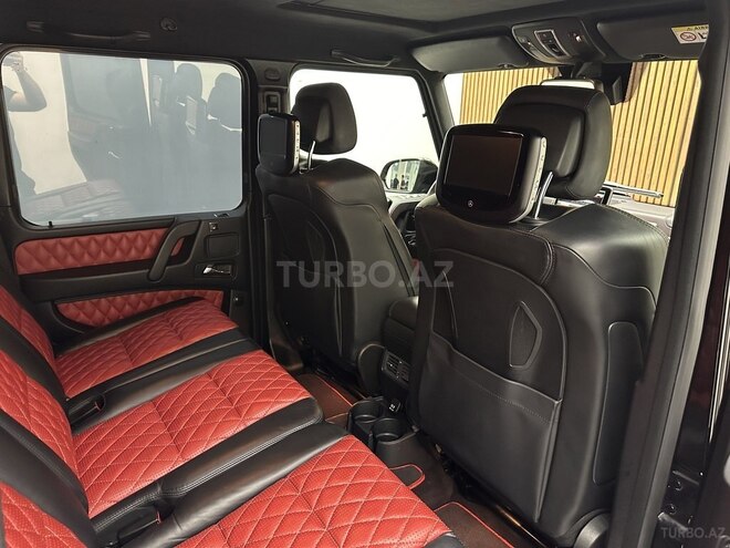 Mercedes G 63 AMG 2015, 72,000 km - 5.5 л - Bakı
