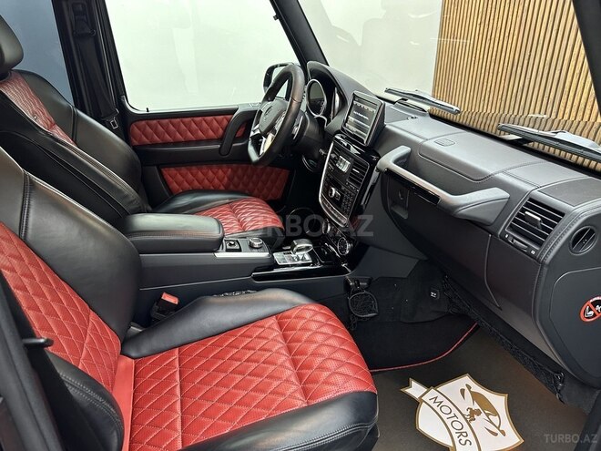 Mercedes G 63 AMG 2015, 72,000 km - 5.5 л - Bakı