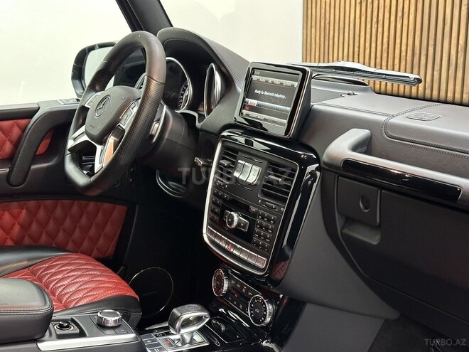 Mercedes G 63 AMG 2015, 72,000 km - 5.5 л - Bakı