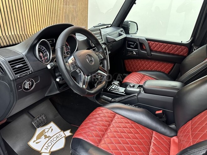 Mercedes G 63 AMG 2015, 72,000 km - 5.5 л - Bakı