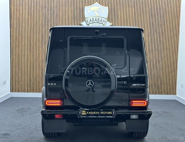 Mercedes G 63 AMG 2015, 72,000 km - 5.5 л - Bakı