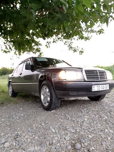 Mercedes 190 1989, 555,555 km - 2.0 l - Tərtər