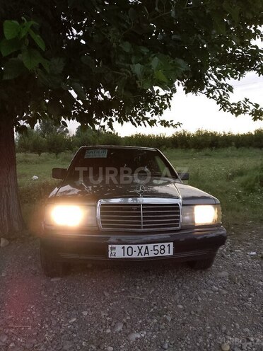 Mercedes 190 1989, 555,555 km - 2.0 l - Tərtər