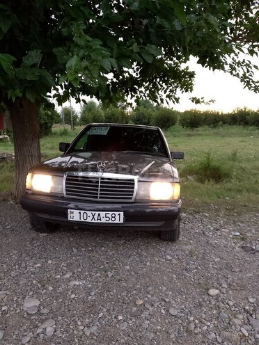 Mercedes 190 1989, 555,555 km - 2.0 l - Tərtər