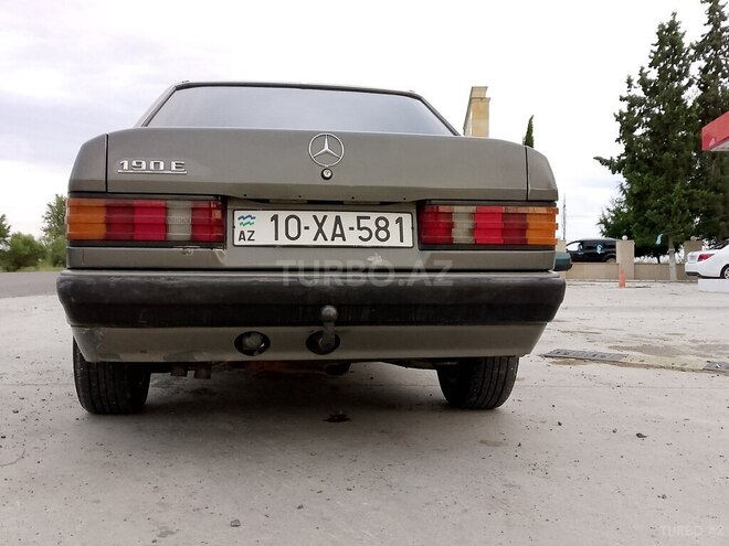 Mercedes 190 1989, 555,555 km - 2.0 l - Tərtər