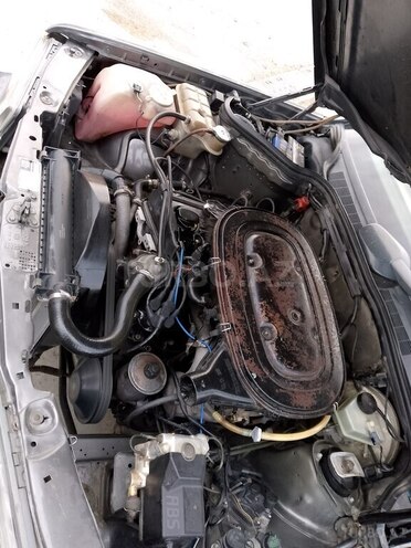 Mercedes 190 1989, 555,555 km - 2.0 l - Tərtər