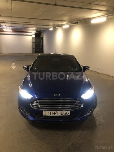 Ford Fusion (North America) 2013, 195,000 km - 1.5 л - Bakı