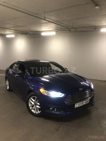 Ford Fusion (North America) 2013, 195,000 km - 1.5 л - Bakı