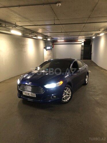 Ford Fusion (North America) 2013, 195,000 km - 1.5 л - Bakı