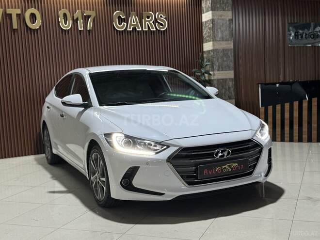 Hyundai Avante 2015, 122,000 km - 1.6 l - Bakı