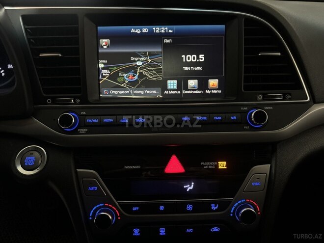 Hyundai Avante 2015, 122,000 km - 1.6 l - Bakı