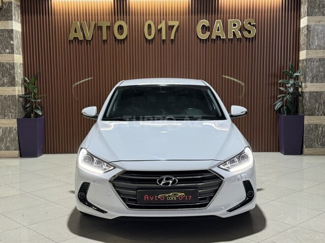Hyundai Avante 2015, 122,000 km - 1.6 l - Bakı
