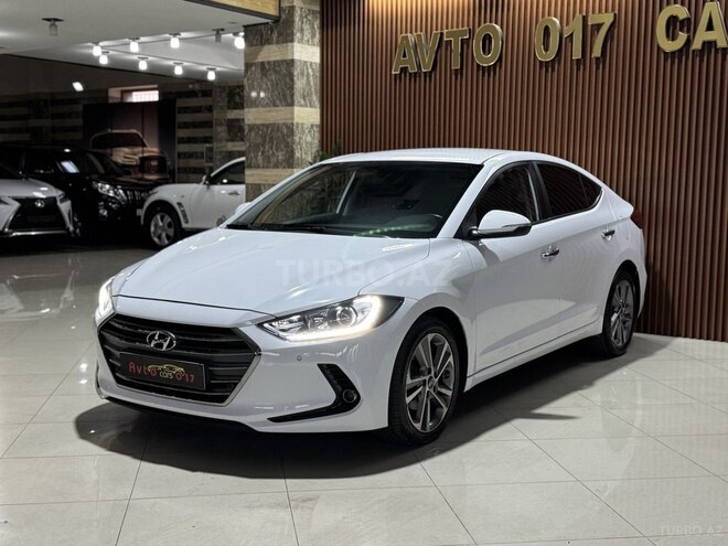 Hyundai Avante 2015, 122,000 km - 1.6 l - Bakı