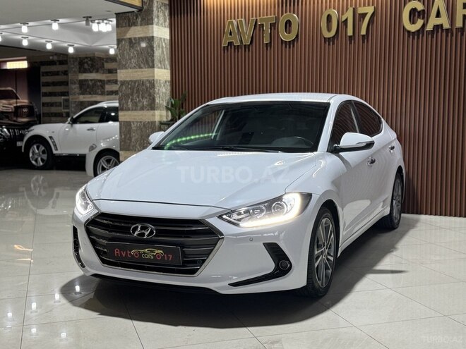 Hyundai Avante 2015, 122,000 km - 1.6 l - Bakı