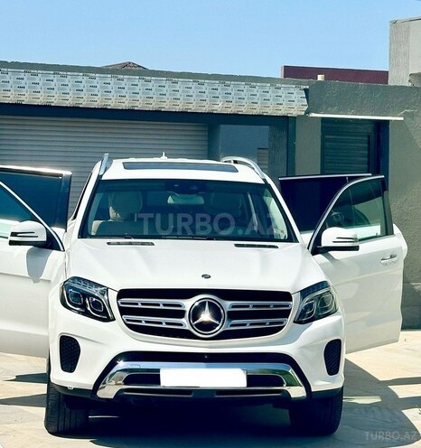 Mercedes GLS 450 4MATIC 2017, 120,000 km - 3.0 л - Bakı
