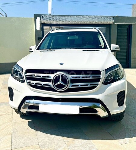 Mercedes GLS 450 4MATIC 2017, 120,000 km - 3.0 л - Bakı