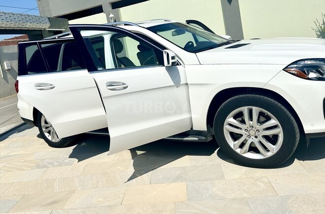 Mercedes GLS 450 4MATIC 2017, 120,000 km - 3.0 л - Bakı