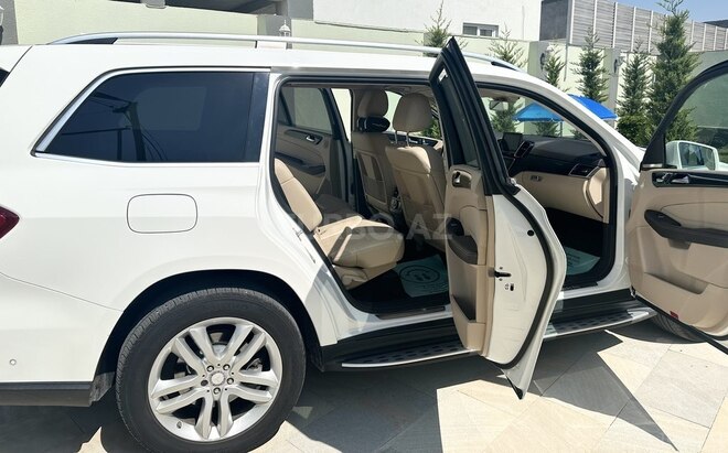 Mercedes GLS 450 4MATIC 2017, 120,000 km - 3.0 л - Bakı