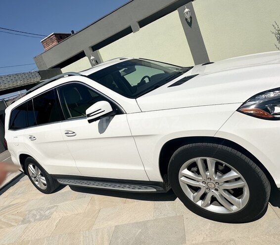 Mercedes GLS 450 4MATIC 2017, 120,000 km - 3.0 л - Bakı
