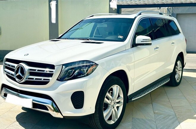 Mercedes GLS 450 4MATIC 2017, 120,000 km - 3.0 л - Bakı