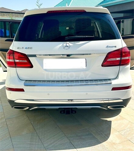 Mercedes GLS 450 4MATIC 2017, 120,000 km - 3.0 л - Bakı