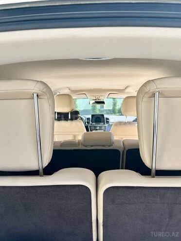 Mercedes GLS 450 4MATIC 2017, 120,000 km - 3.0 л - Bakı