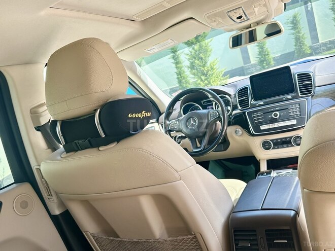 Mercedes GLS 450 4MATIC 2017, 120,000 km - 3.0 л - Bakı