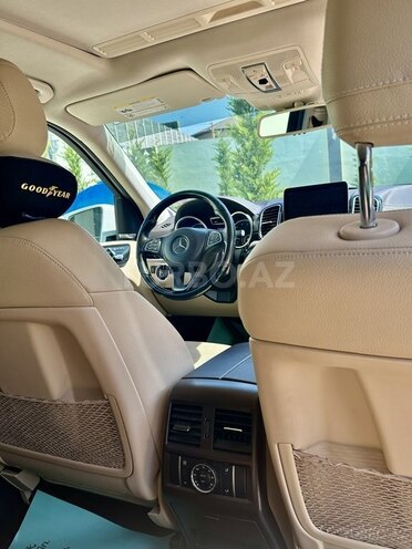 Mercedes GLS 450 4MATIC 2017, 120,000 km - 3.0 л - Bakı