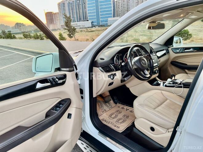 Mercedes GLS 450 4MATIC 2017, 120,000 km - 3.0 л - Bakı