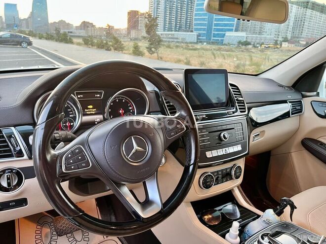Mercedes GLS 450 4MATIC 2017, 120,000 km - 3.0 л - Bakı