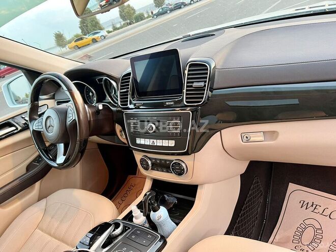 Mercedes GLS 450 4MATIC 2017, 120,000 km - 3.0 л - Bakı