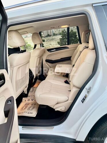 Mercedes GLS 450 4MATIC 2017, 120,000 km - 3.0 л - Bakı