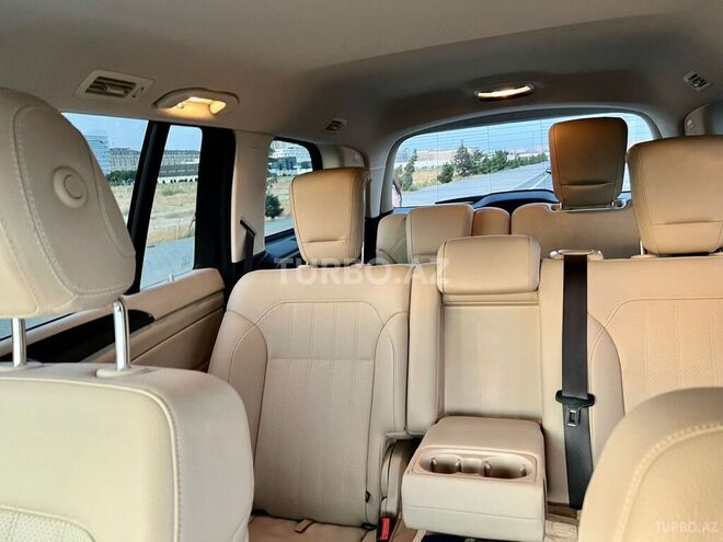 Mercedes GLS 450 4MATIC 2017, 120,000 km - 3.0 л - Bakı