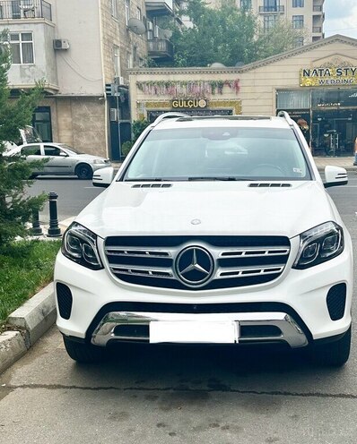 Mercedes GLS 450 4MATIC 2017, 120,000 km - 3.0 л - Bakı