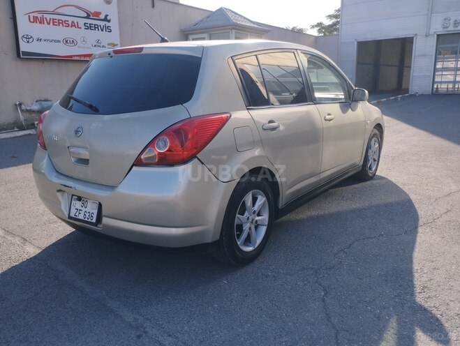 Nissan Tiida 2008, 275,000 km - 1.6 l - Bakı