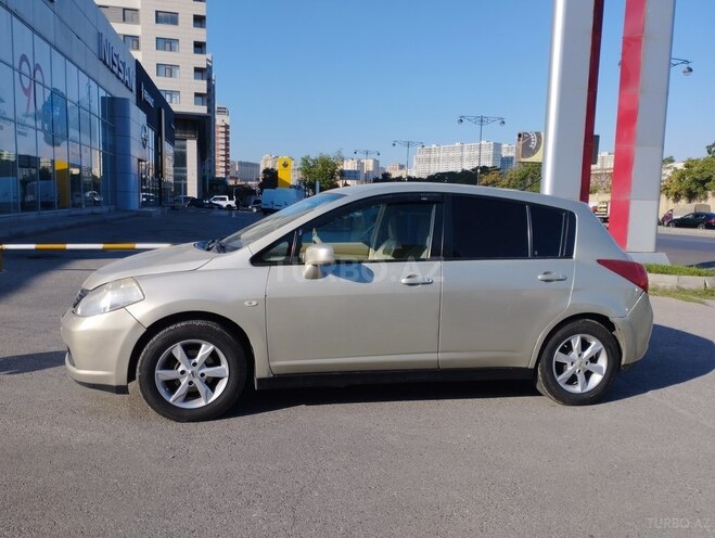 Nissan Tiida 2008, 275,000 km - 1.6 l - Bakı