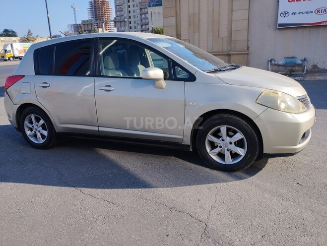 Nissan Tiida 2008, 275,000 km - 1.6 l - Bakı