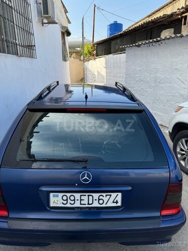 Mercedes C 220 d 2000, 552,000 km - 2.2 l - Bakı
