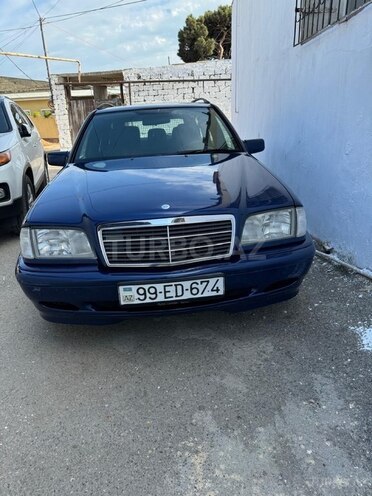 Mercedes C 220 d 2000, 552,000 km - 2.2 l - Bakı