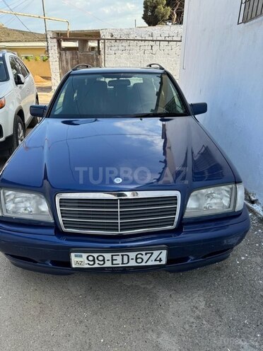 Mercedes C 220 d 2000, 552,000 km - 2.2 l - Bakı
