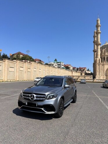 Mercedes GL 450 4MATIC 2015, 222,089 km - 3.0 л - Bakı