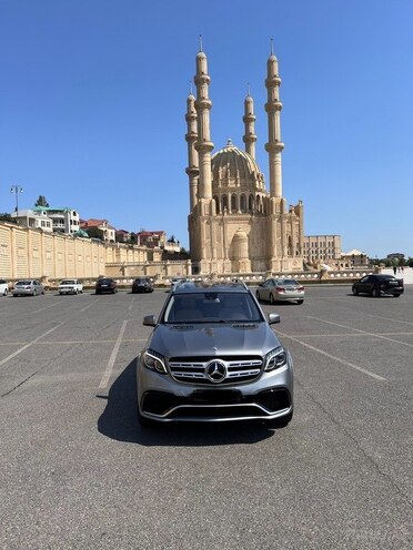 Mercedes GL 450 4MATIC 2015, 222,089 km - 3.0 л - Bakı