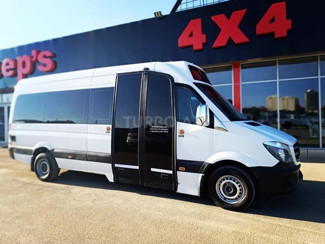 Mercedes Sprinter 316 2015, 75,000 km - 2.2 l - Bakı