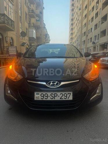 Hyundai Elantra 2014, 234,964 km - 1.8 l - Xırdalan