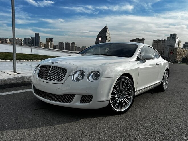 Bentley Continental GT 2008, 77,000 km - 6.0 l - Bakı
